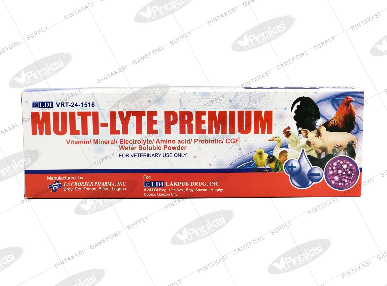 LDI MultiLyte Premium 22g x 24's LDI MultiLyte Premium 22g x 24's