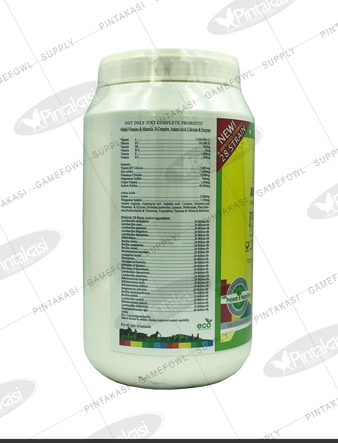 NJE Microbest 1.2kg Powder
