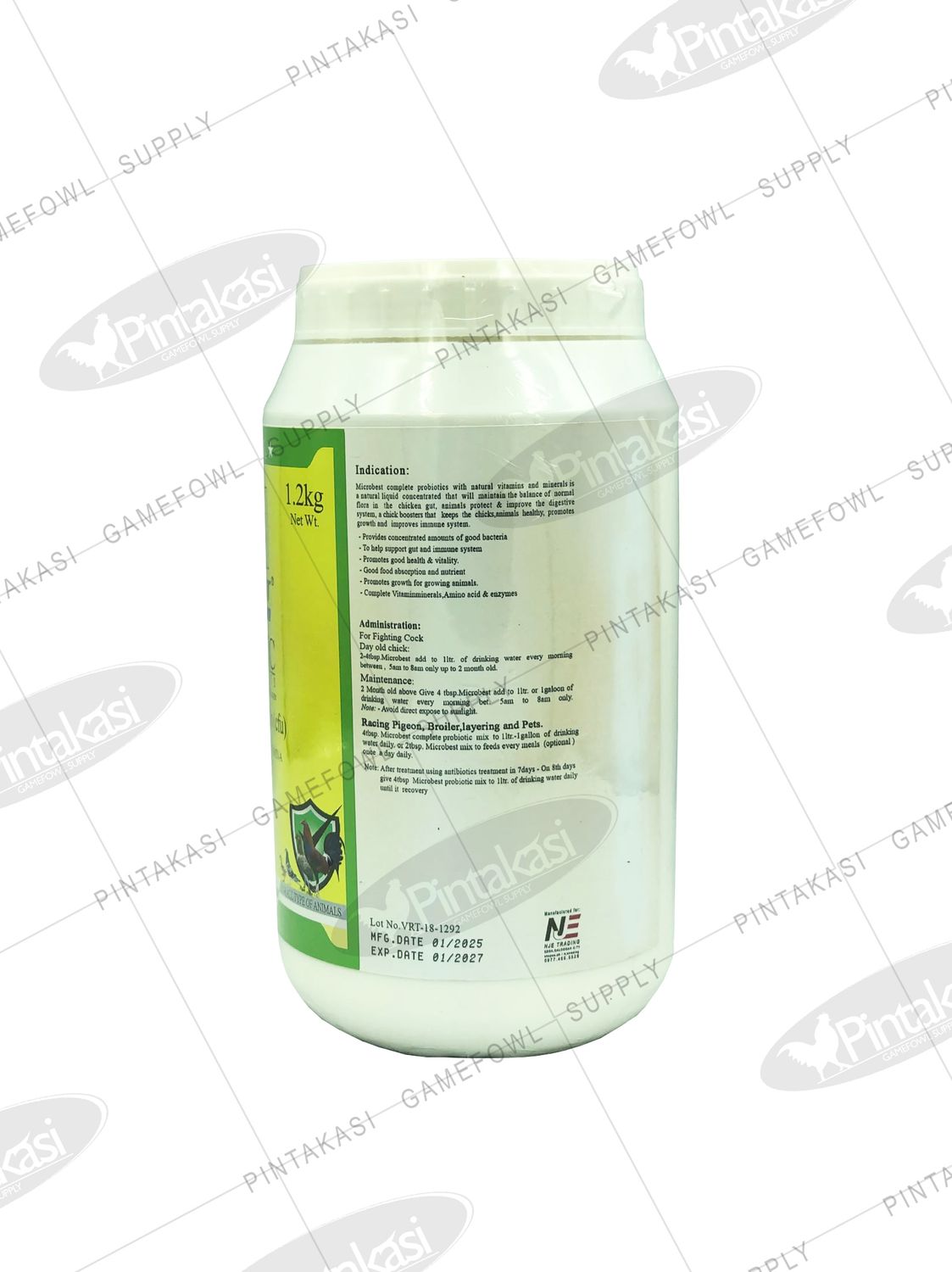 NJE Microbest 1.2kg Powder