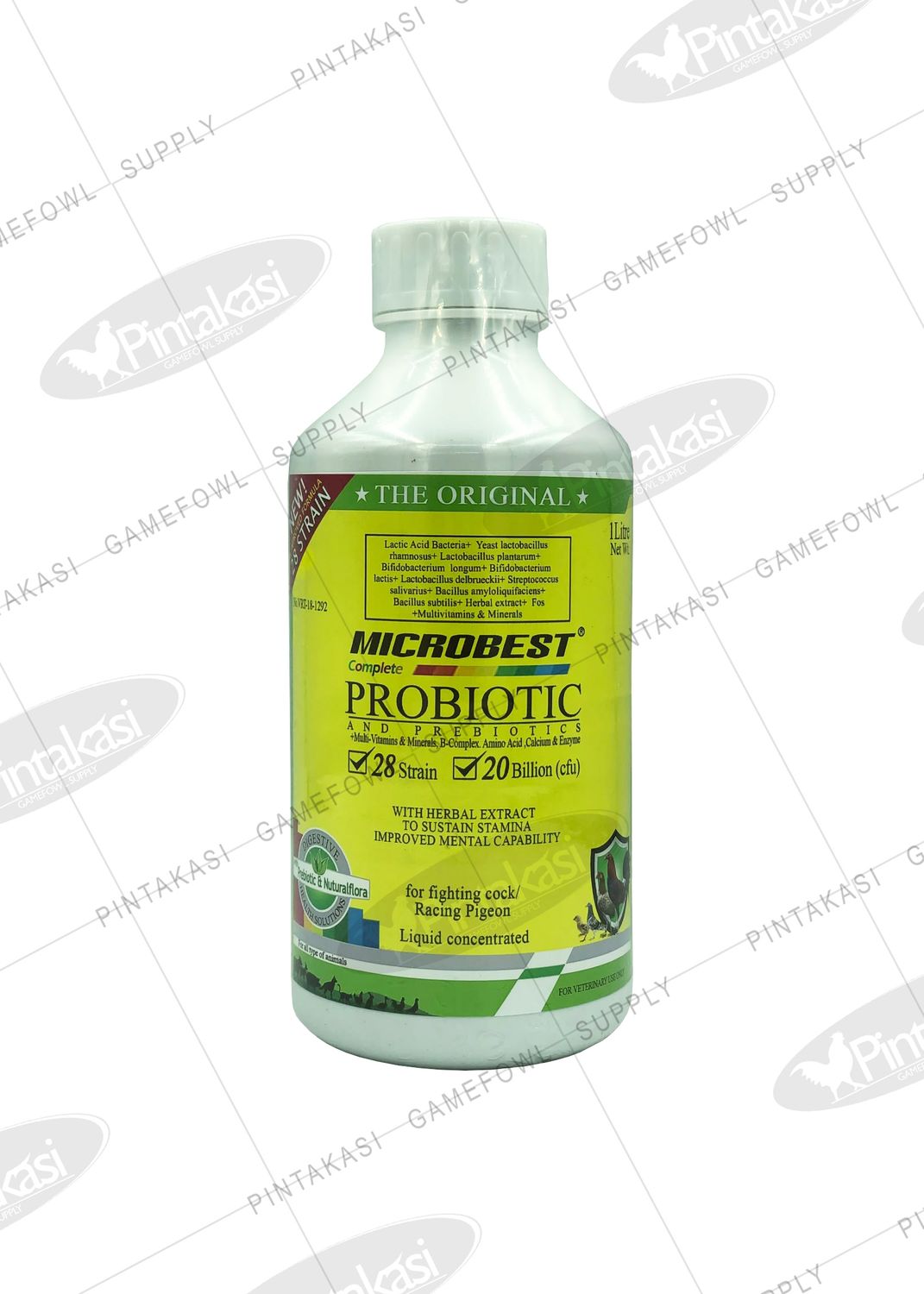 NJE Microbest 1 Liter