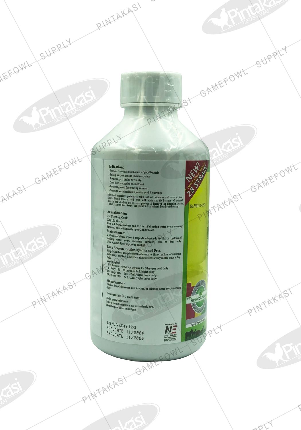 NJE Microbest 1 Liter