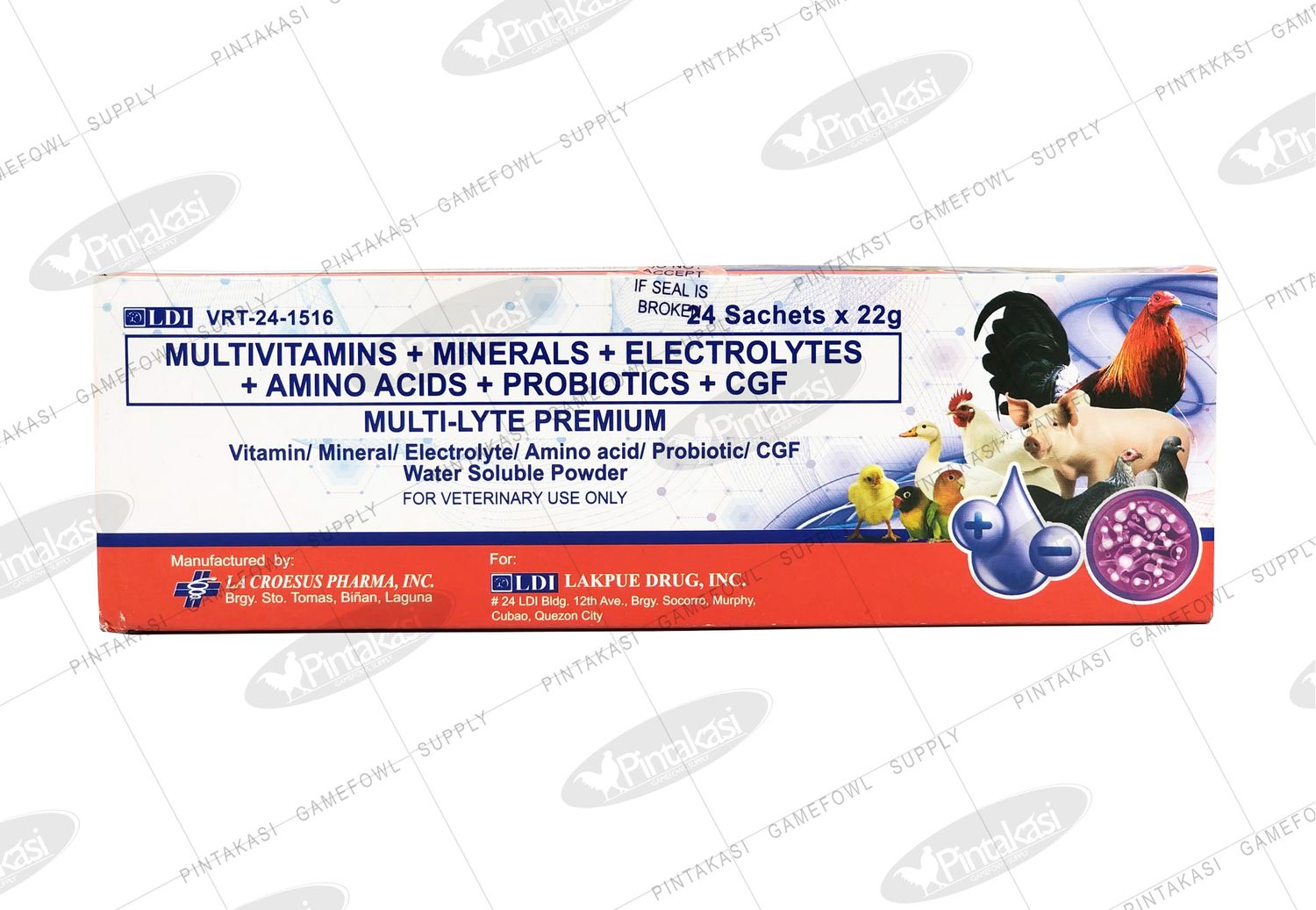 LDI MultiLyte Premium 22g x 24's LDI MultiLyte Premium 22g x 24's