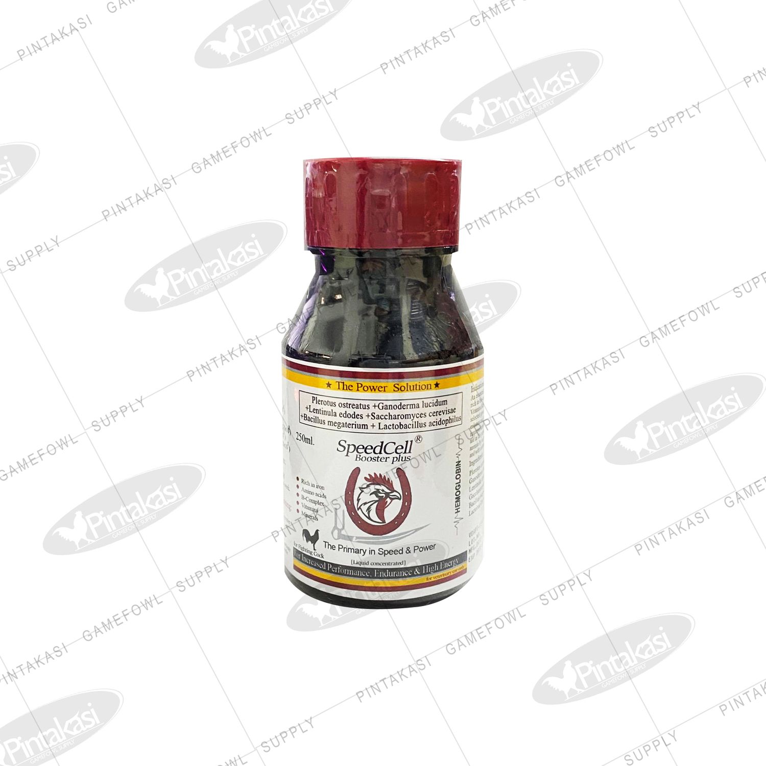 NJE Speed Cell Booster Plus 250ml