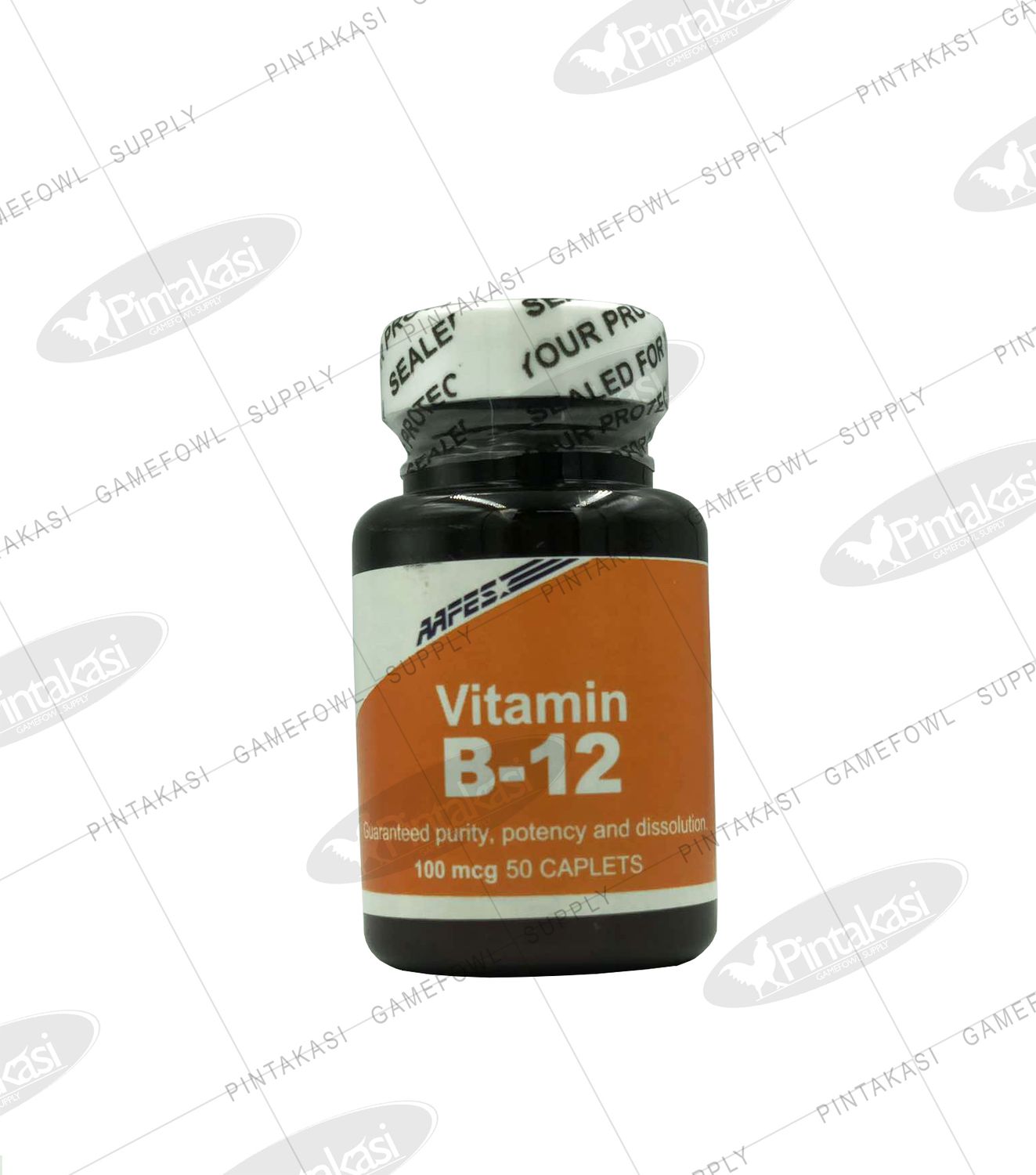 Aafes Vitamin B12 100mcg Caplets 50&#39;s