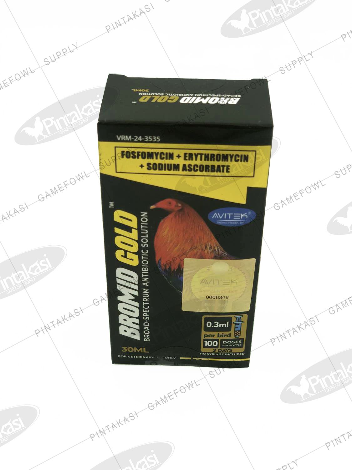 Avitek Bromid Gold 30mL