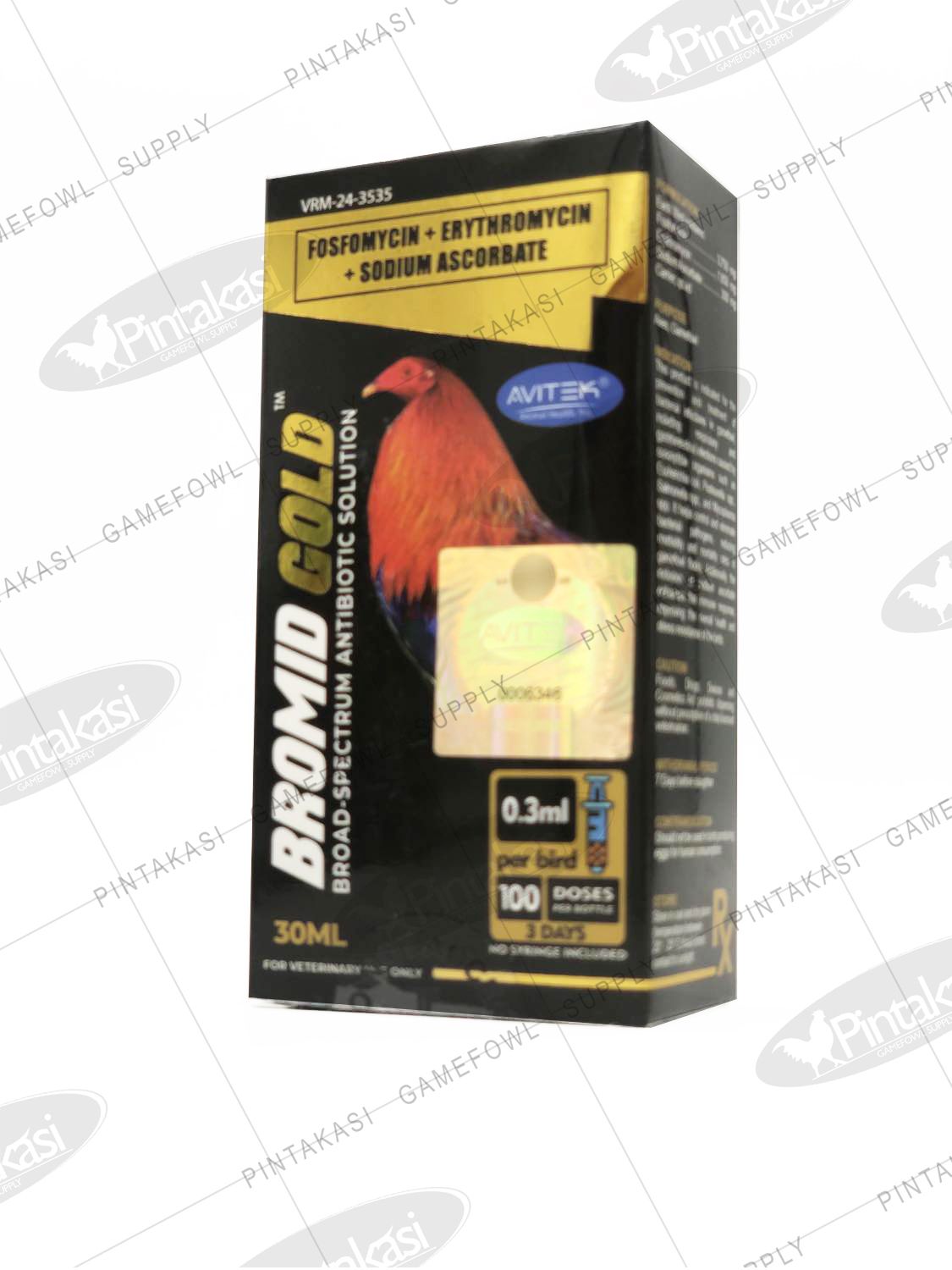 Avitek Bromid Gold 30mL