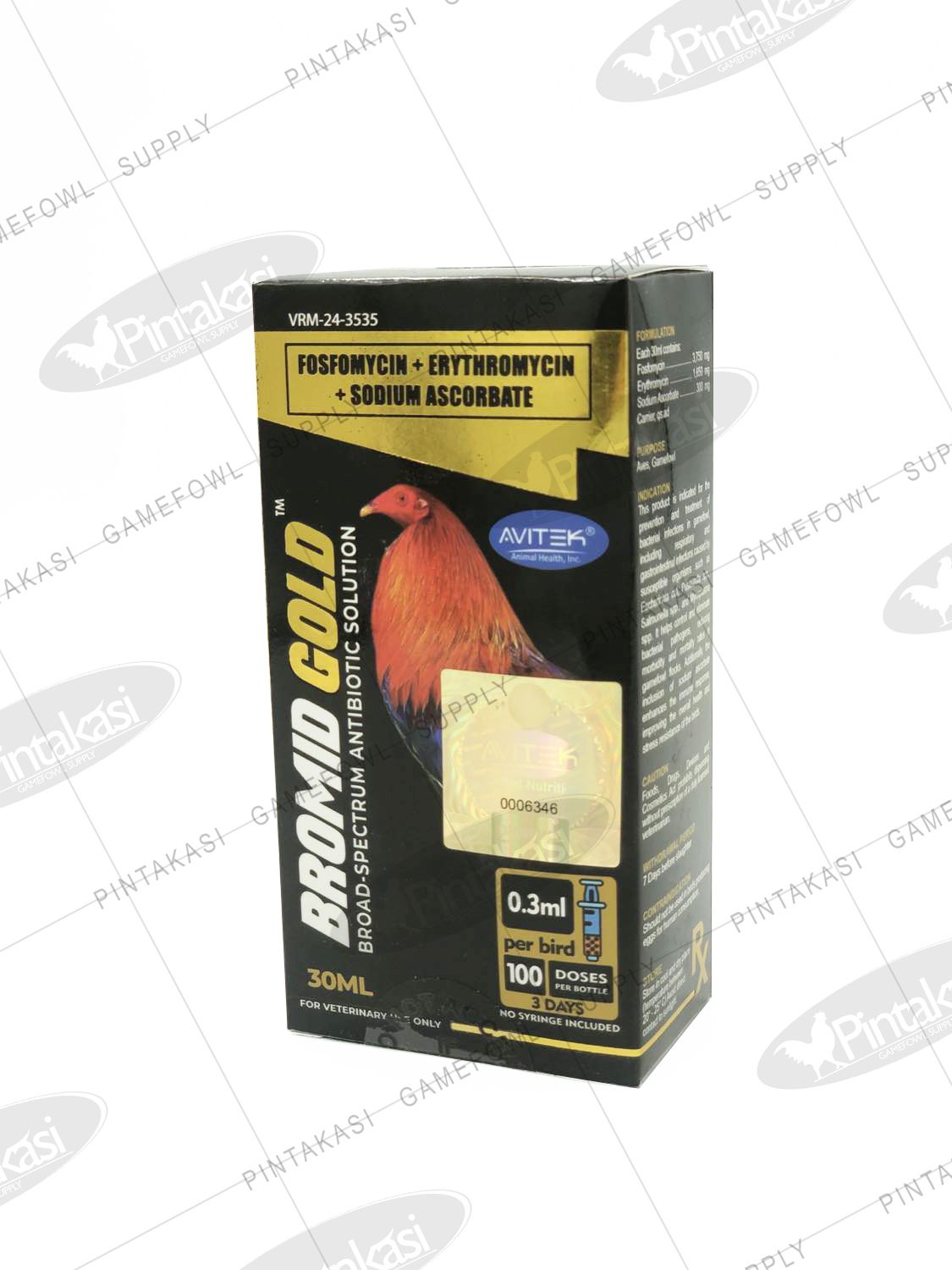 Avitek Bromid Gold 30mL