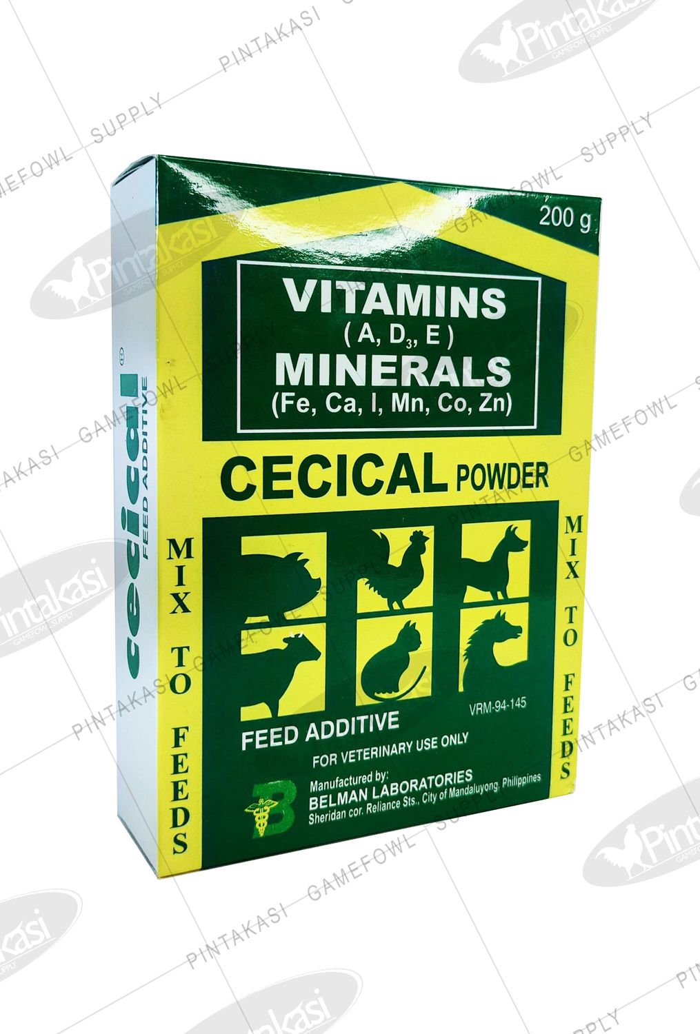 Belman Cecical Powder 200g