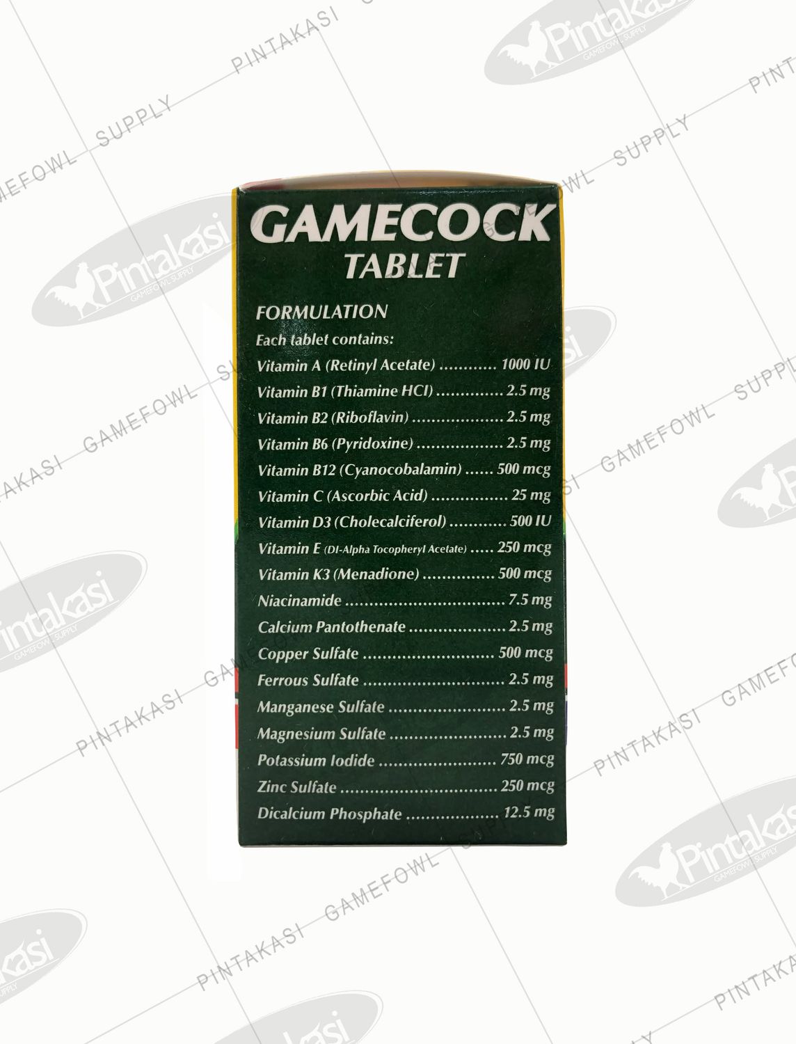 Arvet Chem Gamecock 50&#39;s