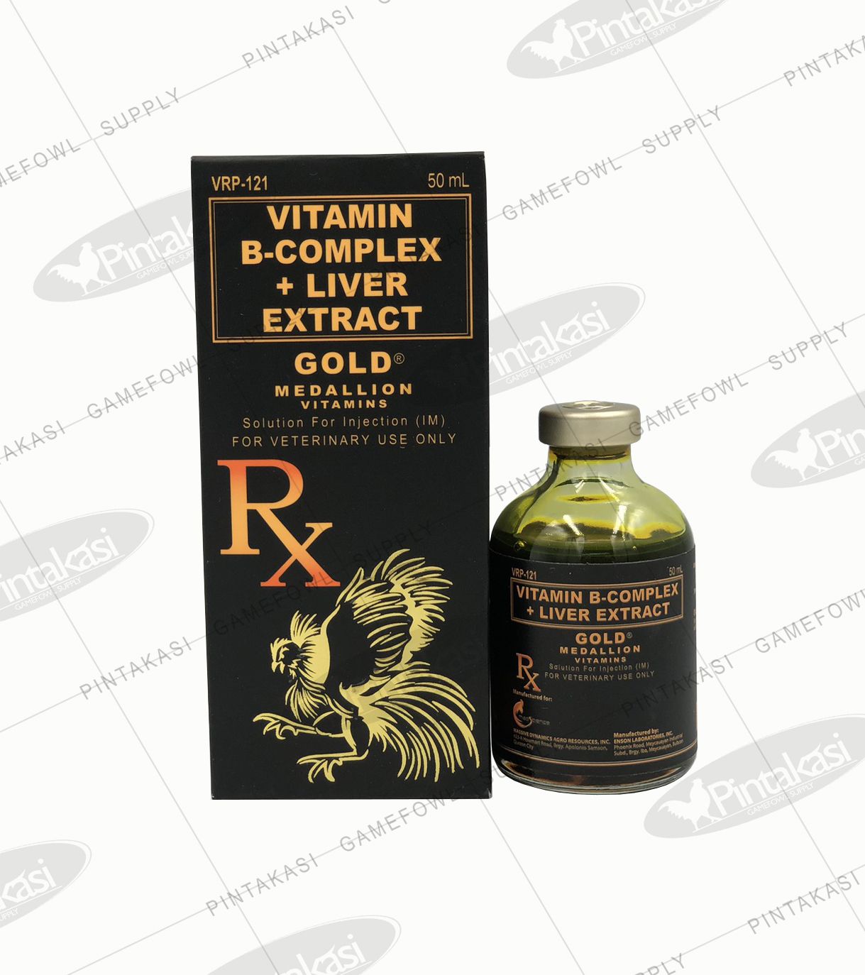 Mad Science Gold Medallion 50ml