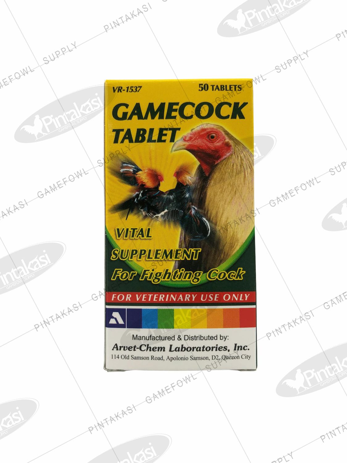 Arvet Chem Gamecock 50&#39;s