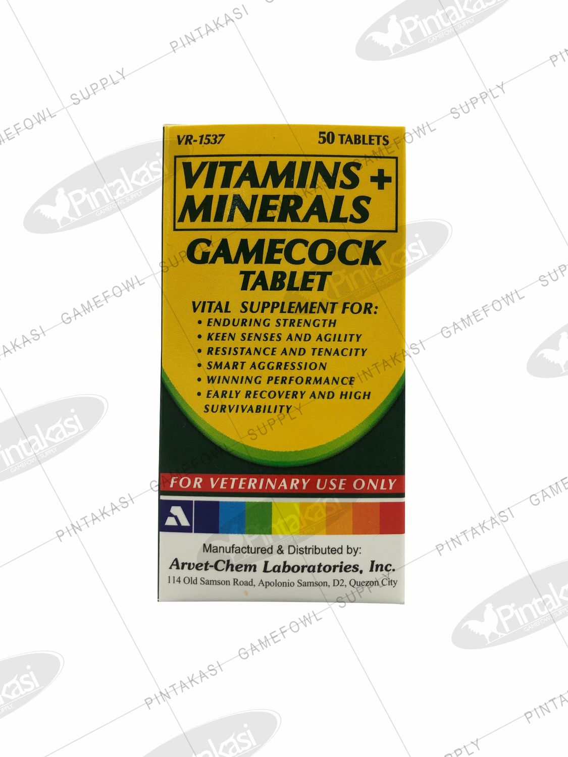 Arvet Chem Gamecock 50&#39;s