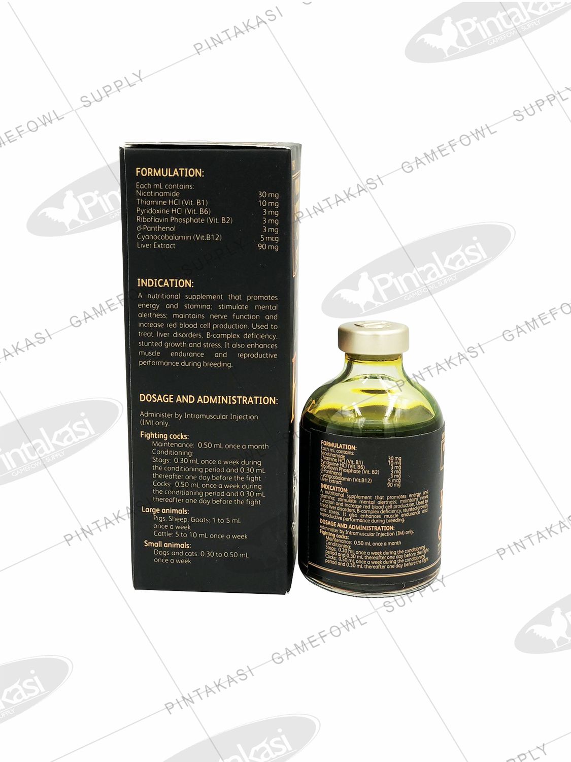 Mad Science Gold Medallion 50ml