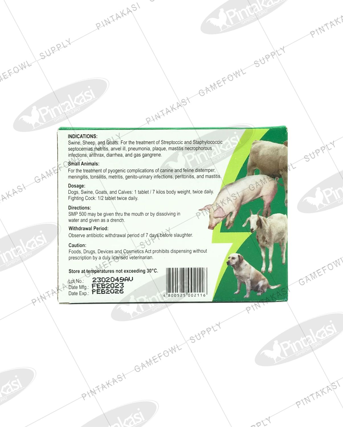 Belman SMP 500 (12 pieces)