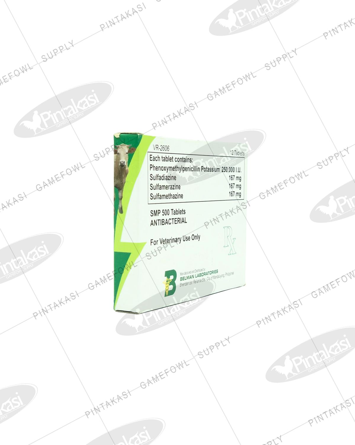 Belman SMP 500 (12 pieces)