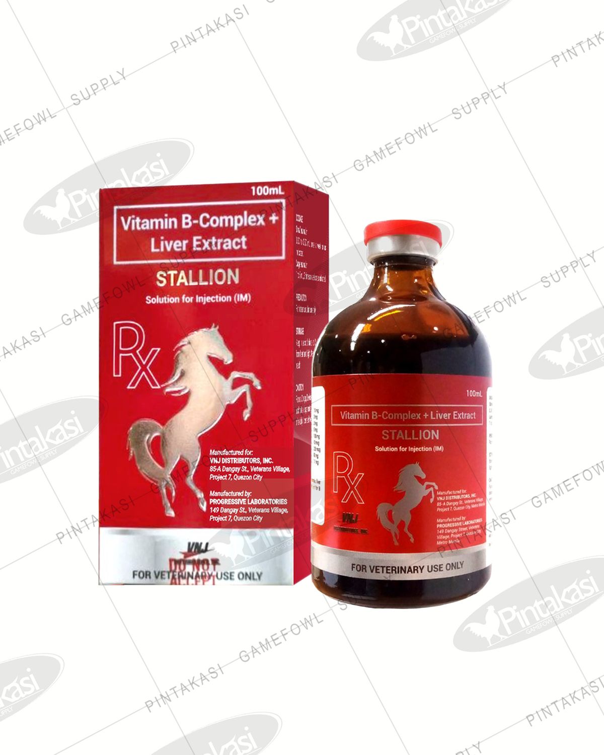 VNJ Stallion 100ml