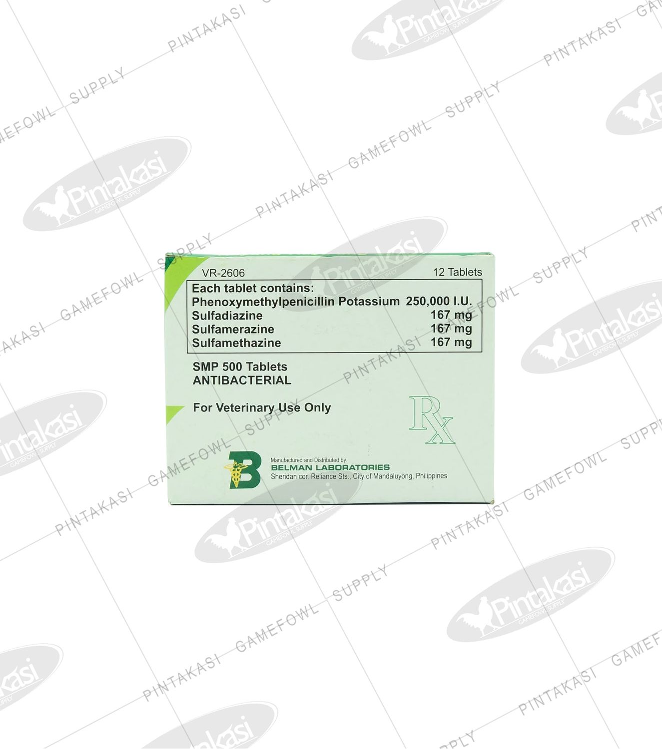 Belman SMP 500 (12 pieces)