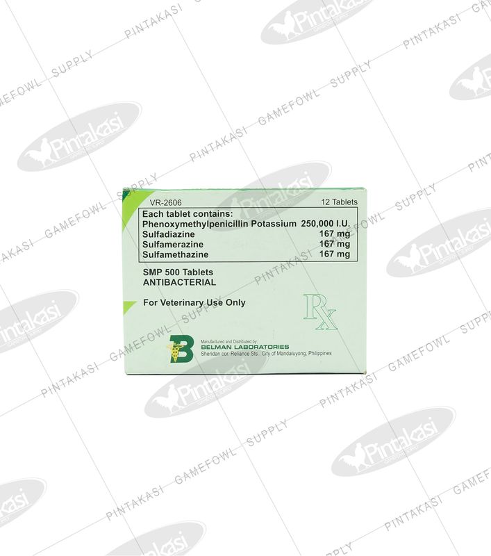 Belman SMP 500 (12 pieces)