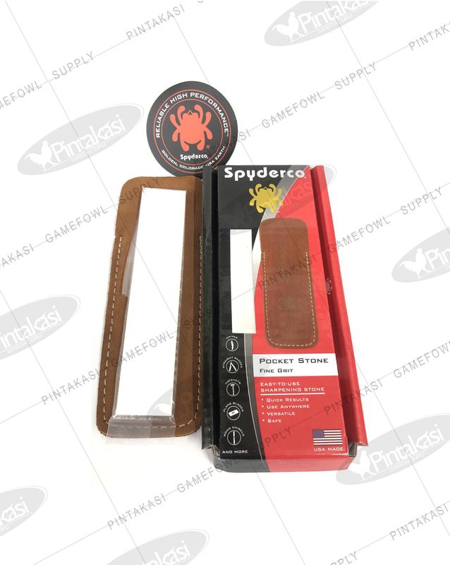 NEW Spyderco Pocket Sharpening Stone (Fine)