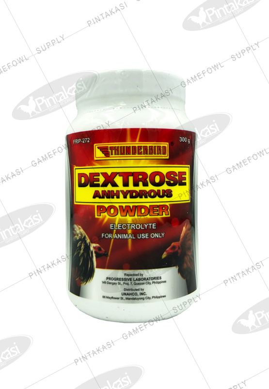 Thunderbird Dextrose Anhydrous 300g