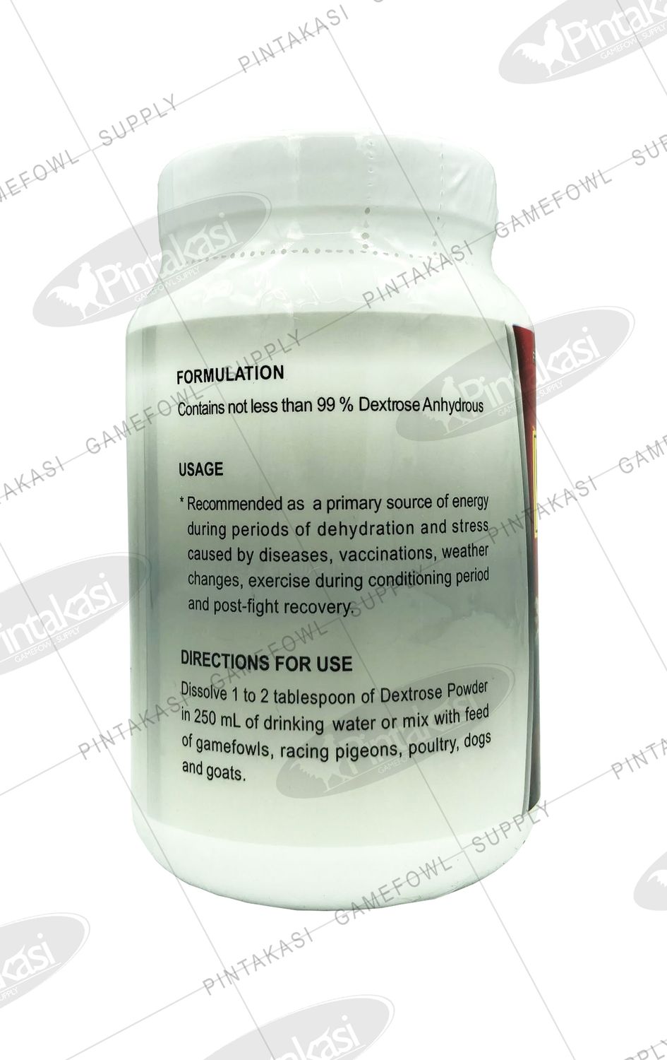 Thunderbird Dextrose Anhydrous 300g