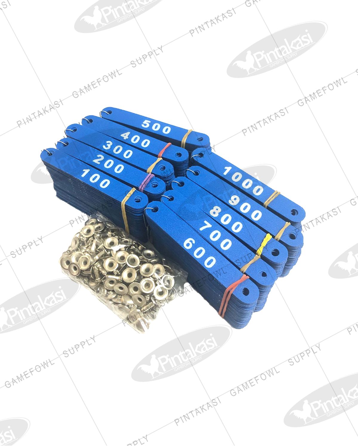 Cockpit Plastic Legband Straight 100&#39;s