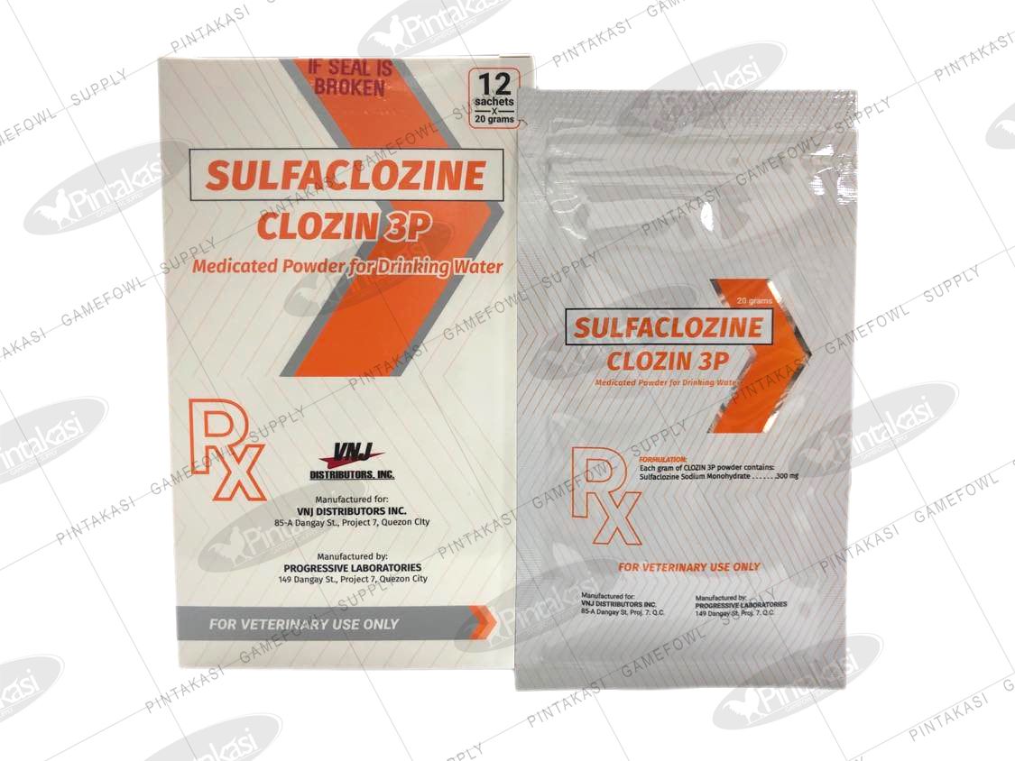 VNJ Clozin 3P 20g 12&#39;s