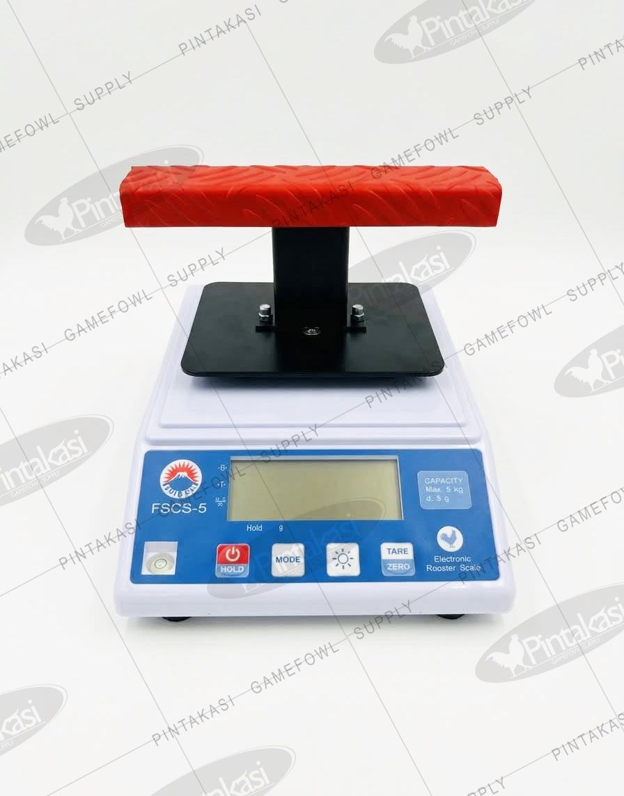 FSCS-5  Digital Gamefowl Scale