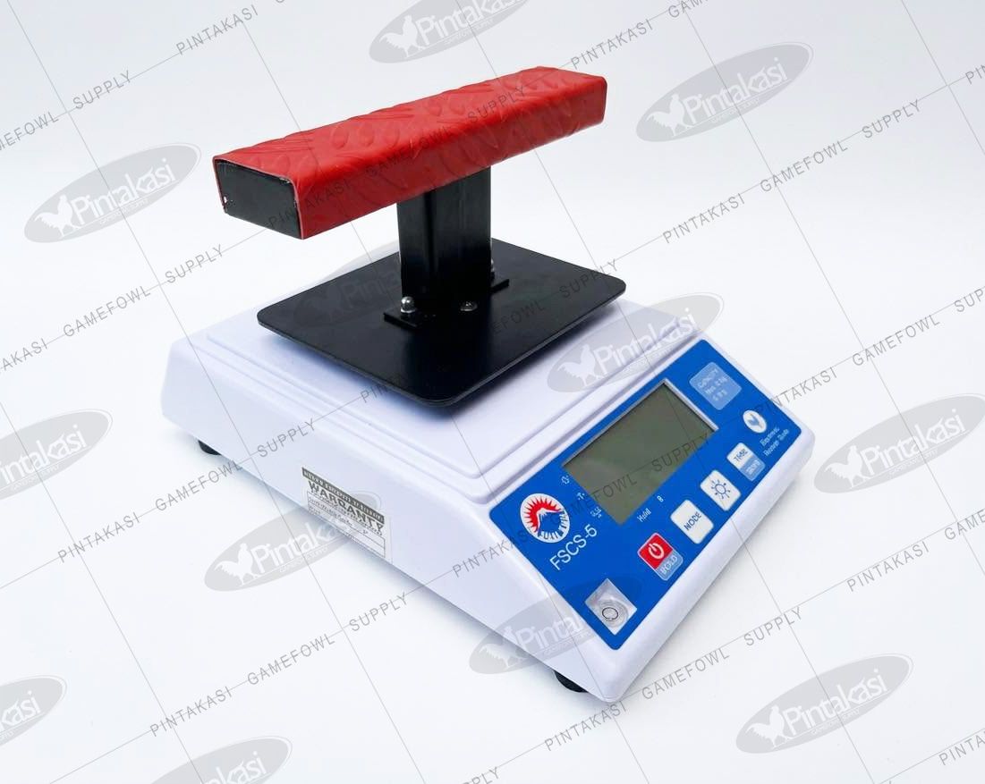 FSCS-5  Digital Gamefowl Scale