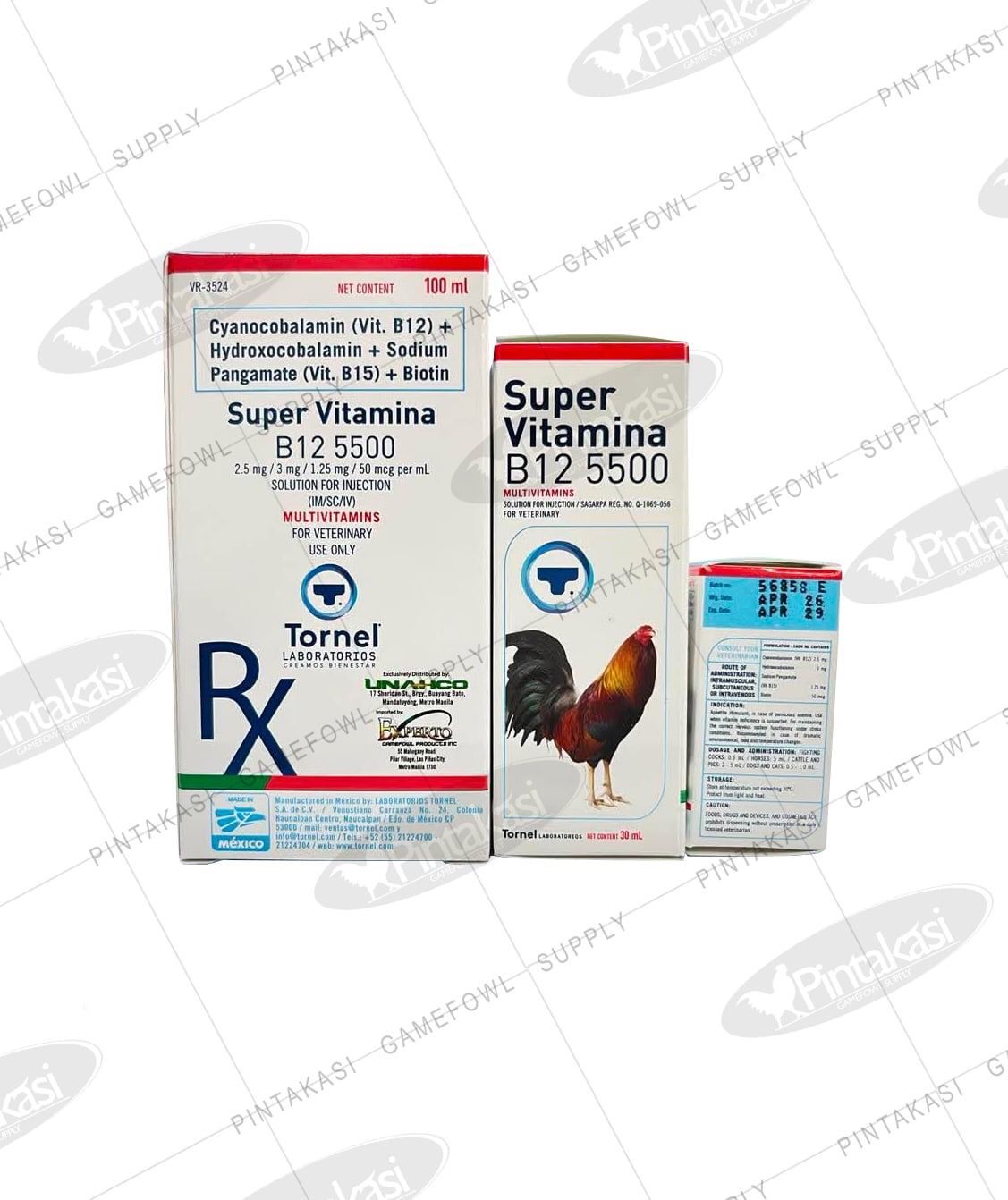 Tornel Super Vitamina B12 5500