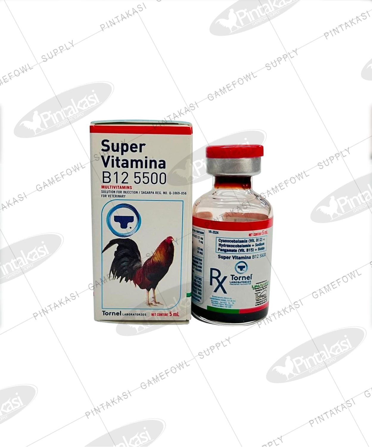 Tornel Super Vitamina B12 5500