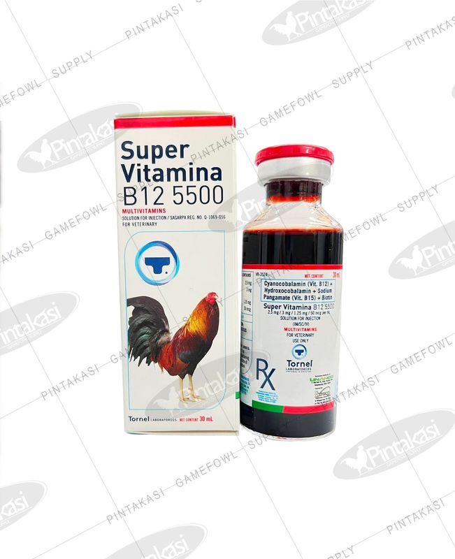 Tornel Super Vitamina B12 5500