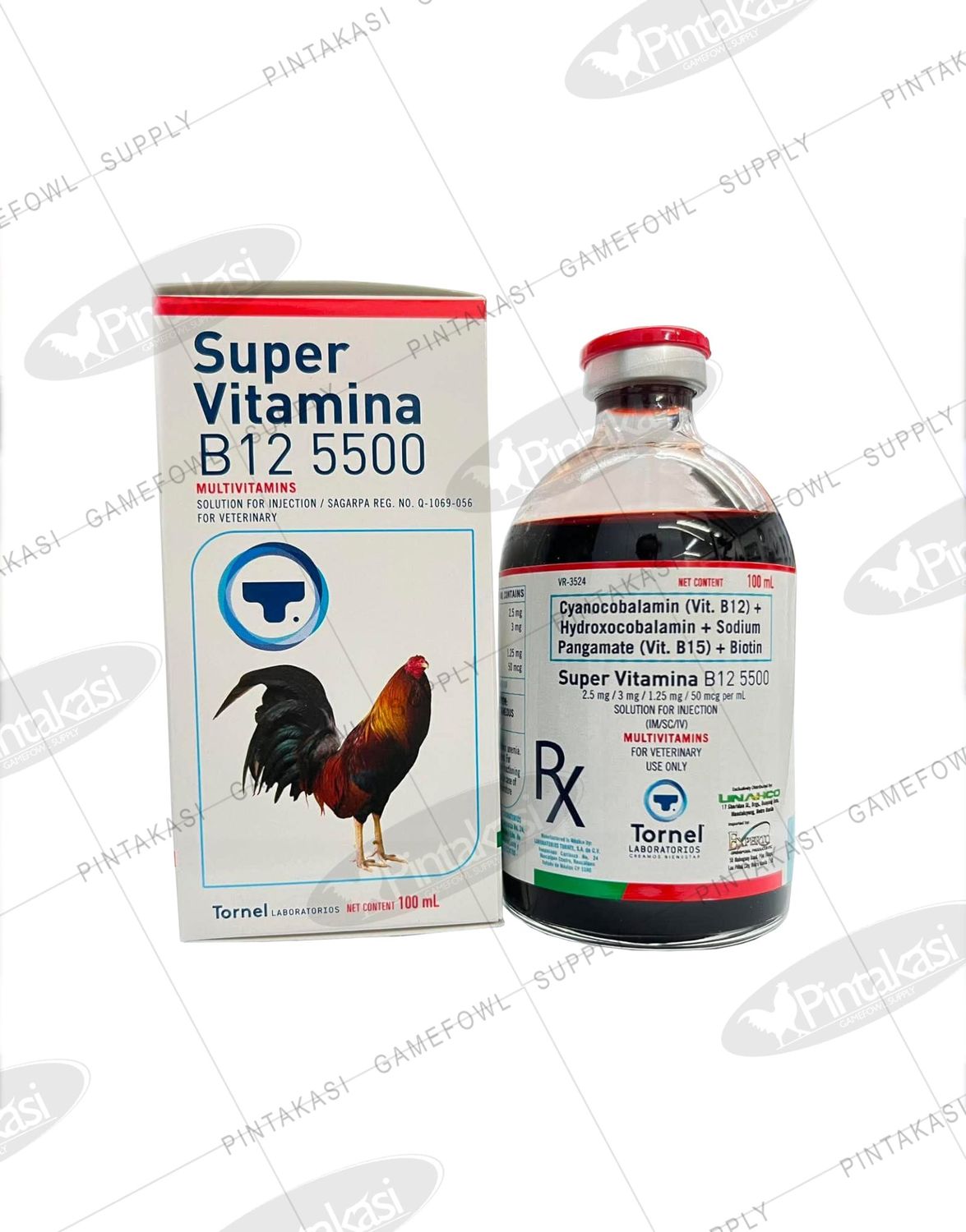 Tornel Super Vitamina B12 5500