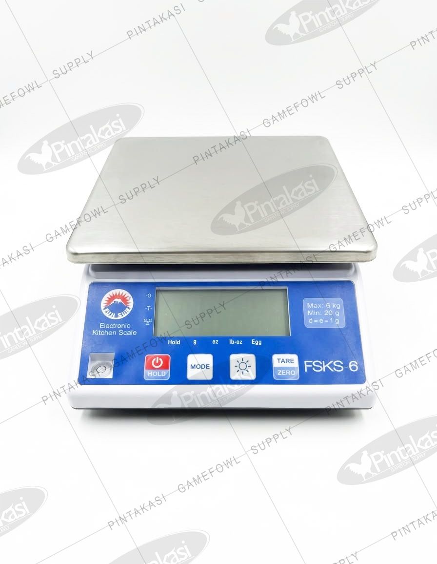 FSKS-6 Kitchen Egg Scale FSKS-6 Kitchen Egg Scale