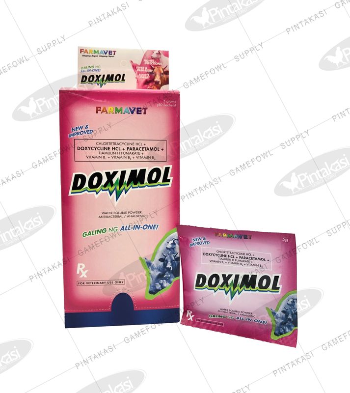 Battlecock Doximol Powder 5g x 50's