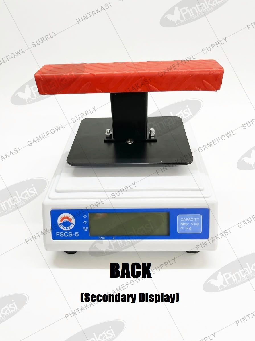 FSCS-5DD Digital Scale with Flat Detachable Roost
