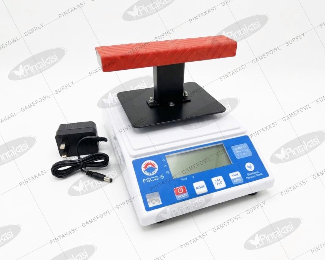 FSCS-5DD Digital Scale with Flat Detachable Roost