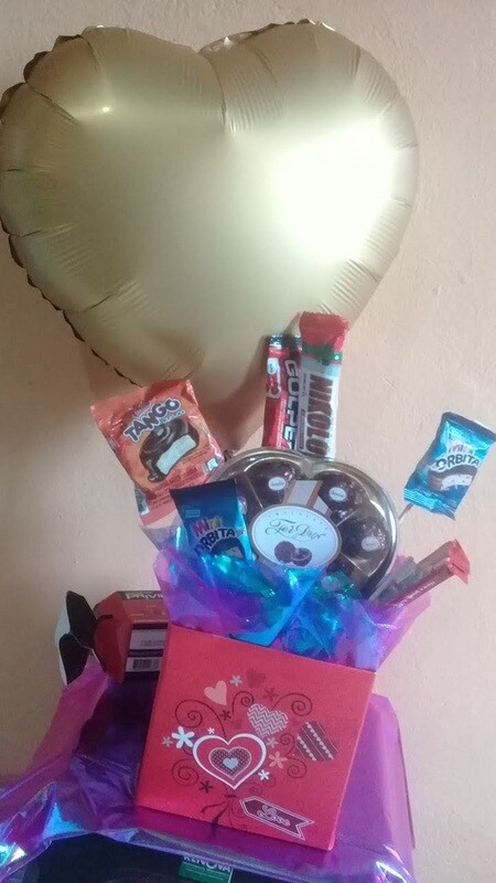 ARREGLOS DE DULCES