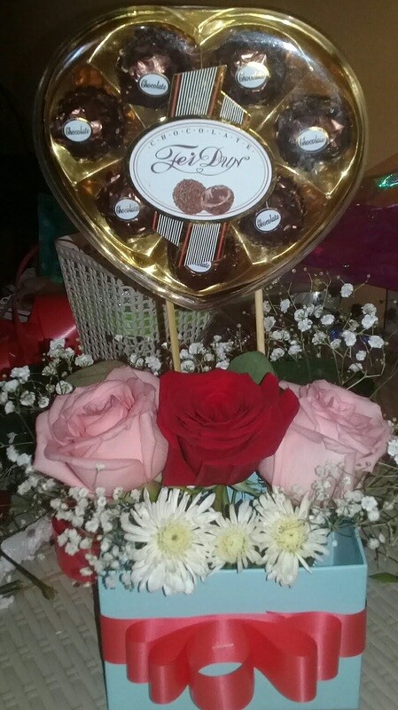 ARREGLOS EN BASE DE FLORES