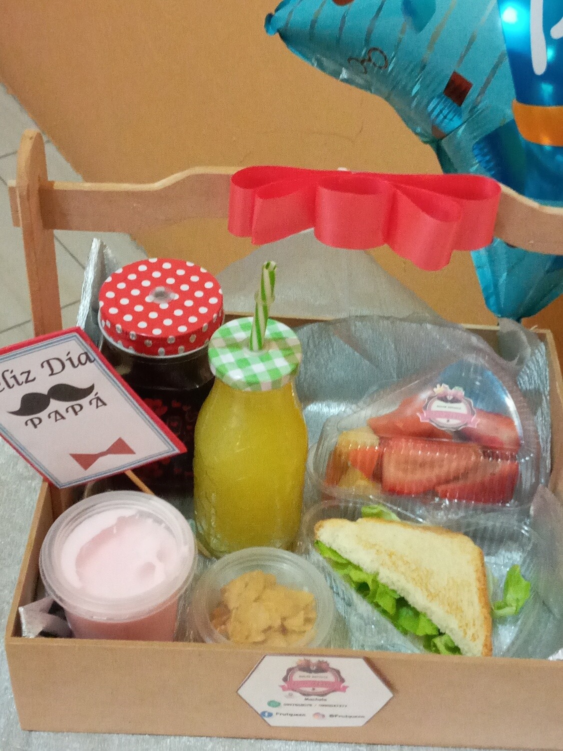 DESAYUNOS PERSONALIZADOS