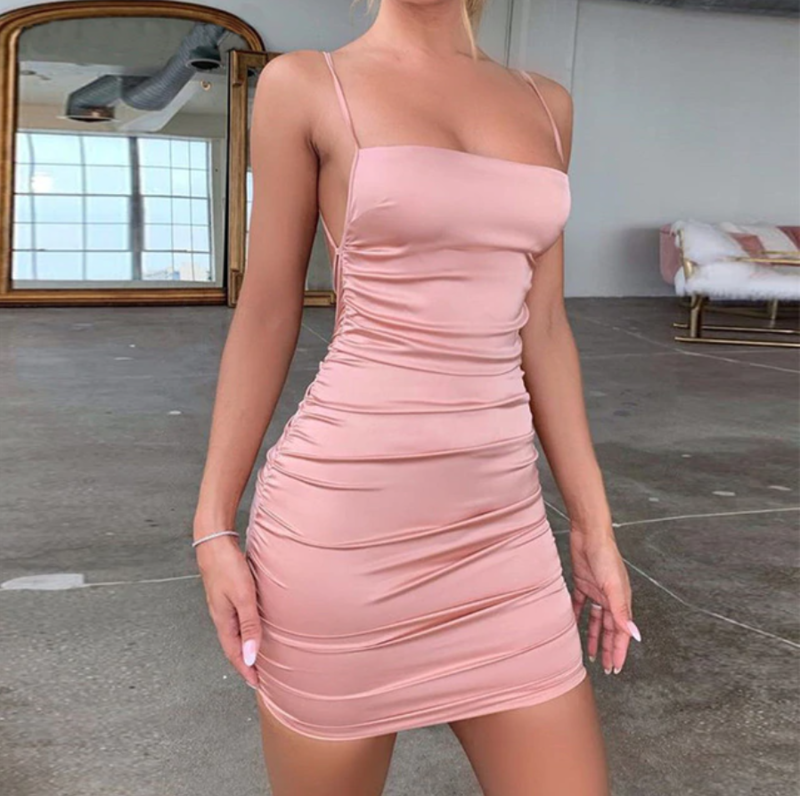 Silk Slip Dress