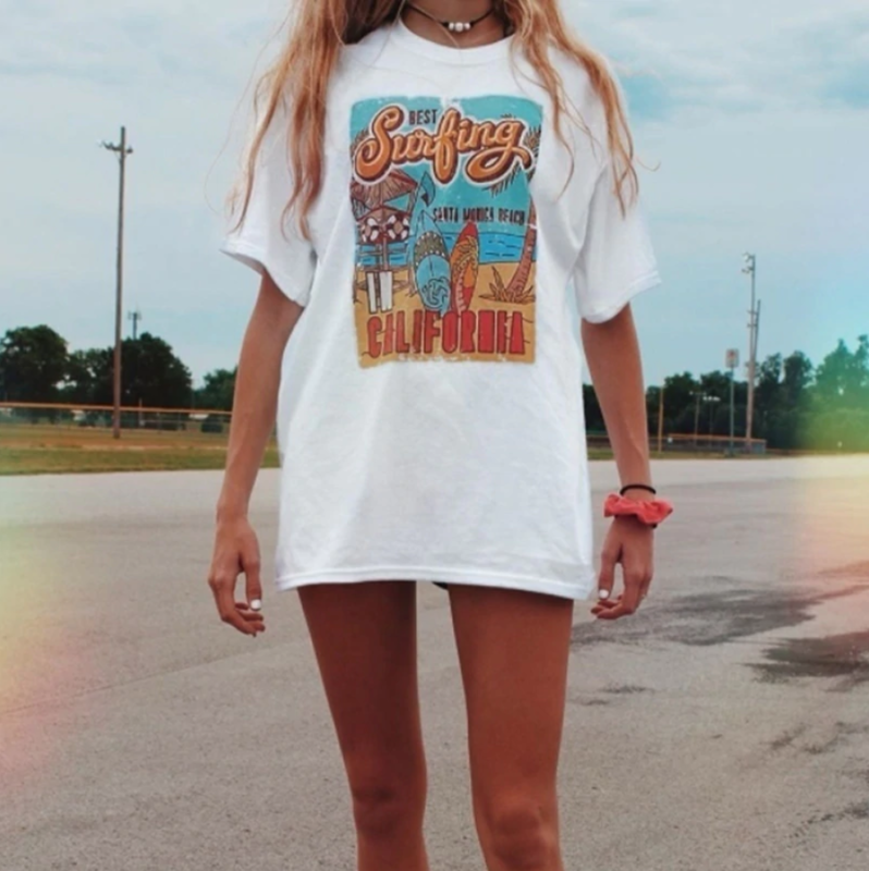 Best Surfing Oversize Tee