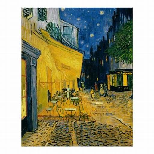 Cafe at night (van Gogh)