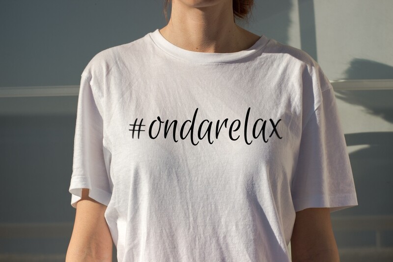 Remera que ayuda #ondarelax