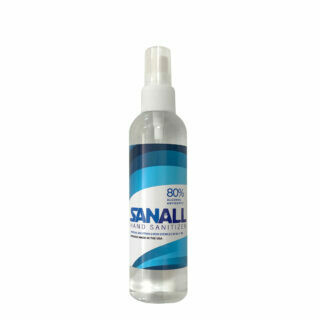 4 oz Personal Size Sanitizer Spray Bottle