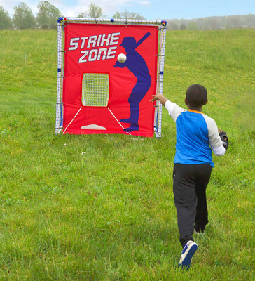 HearthSong All Star 3 in 1 Baseball Trainer