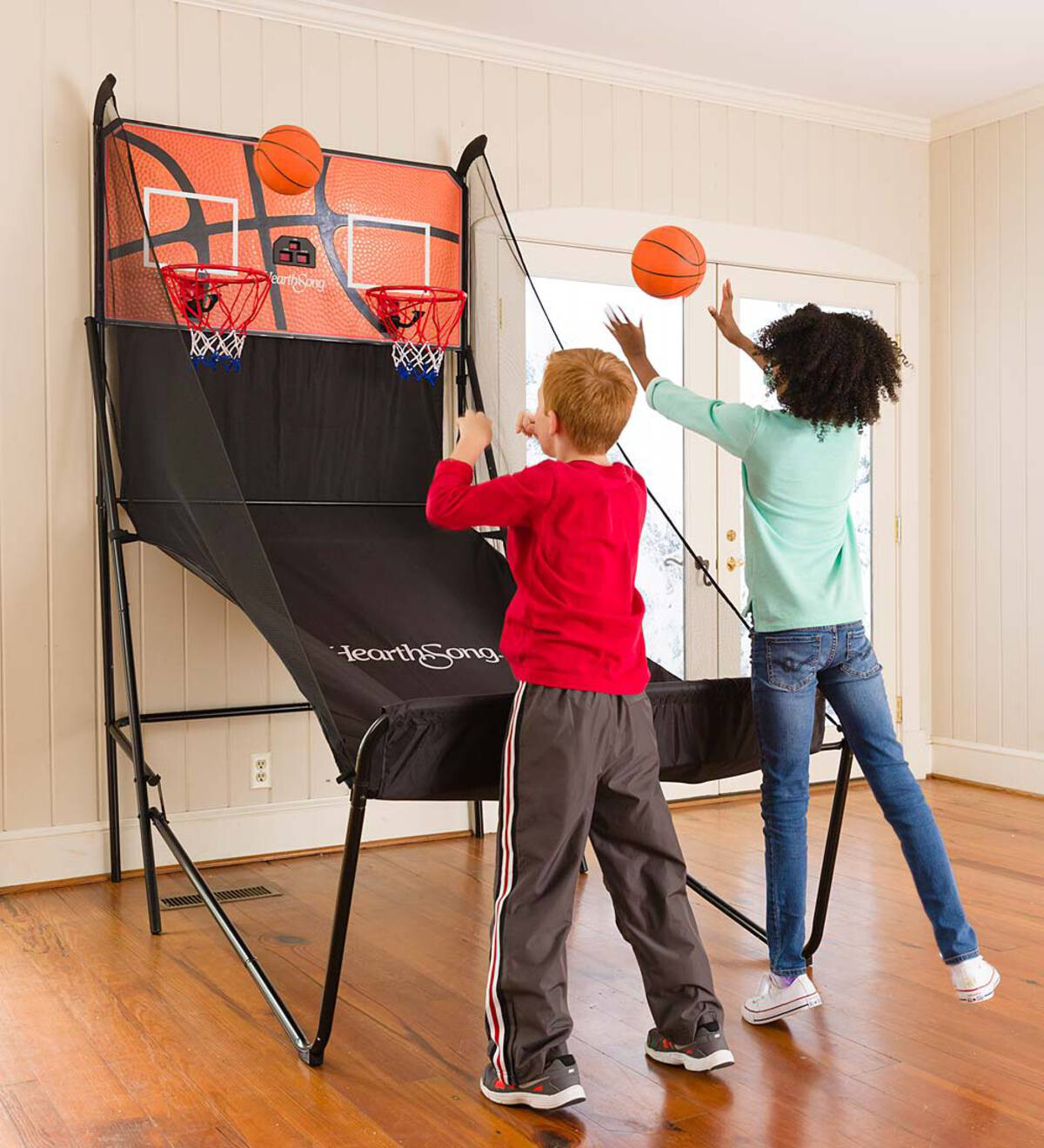 HS Double Freethrow Basketball