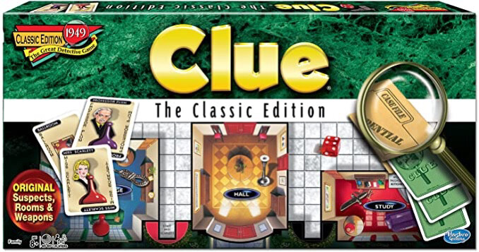 WM Clue Classic Edition