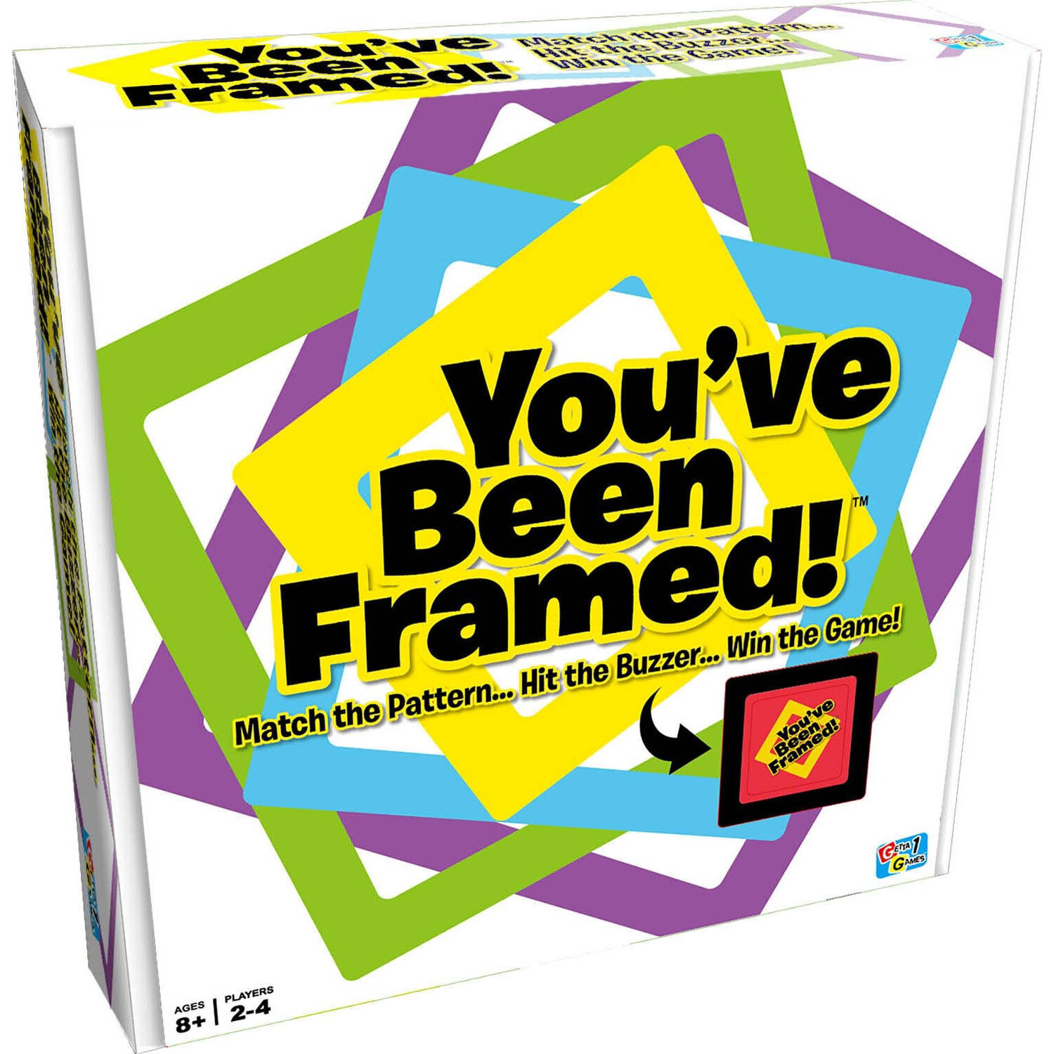G1G You&#39;ve Been Framed