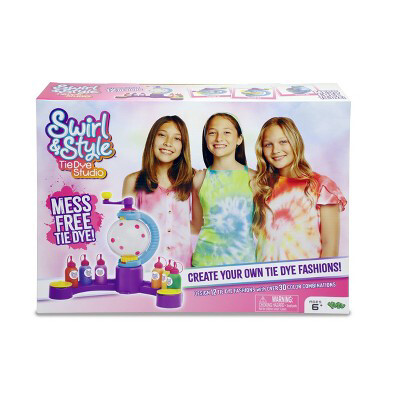 L2P Tie Dye Spin &amp; Stamp Studio